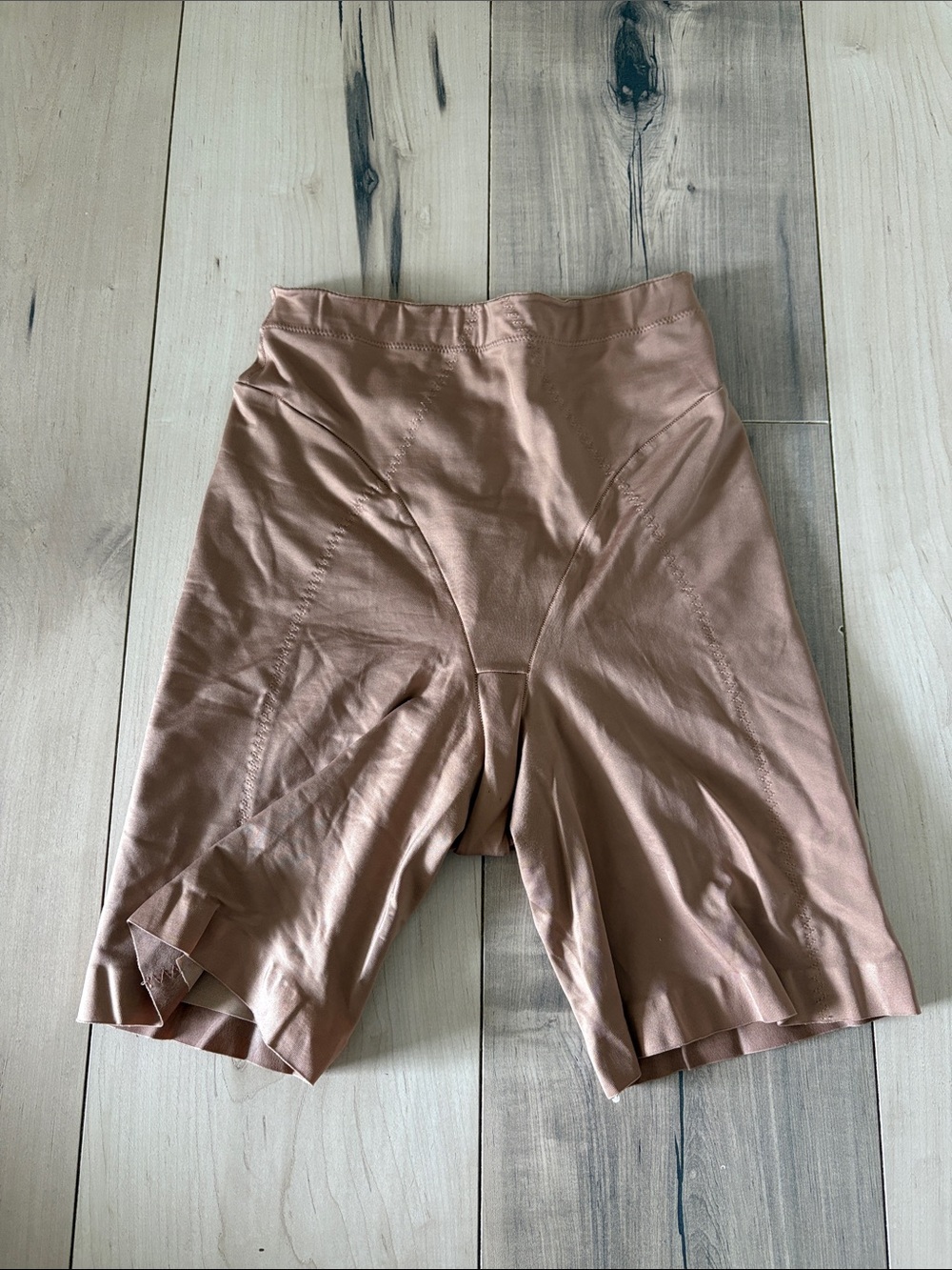 Secret by Victoria Secret BUM BOOSTER High-Waist Shaping Shorts in Nude Blush